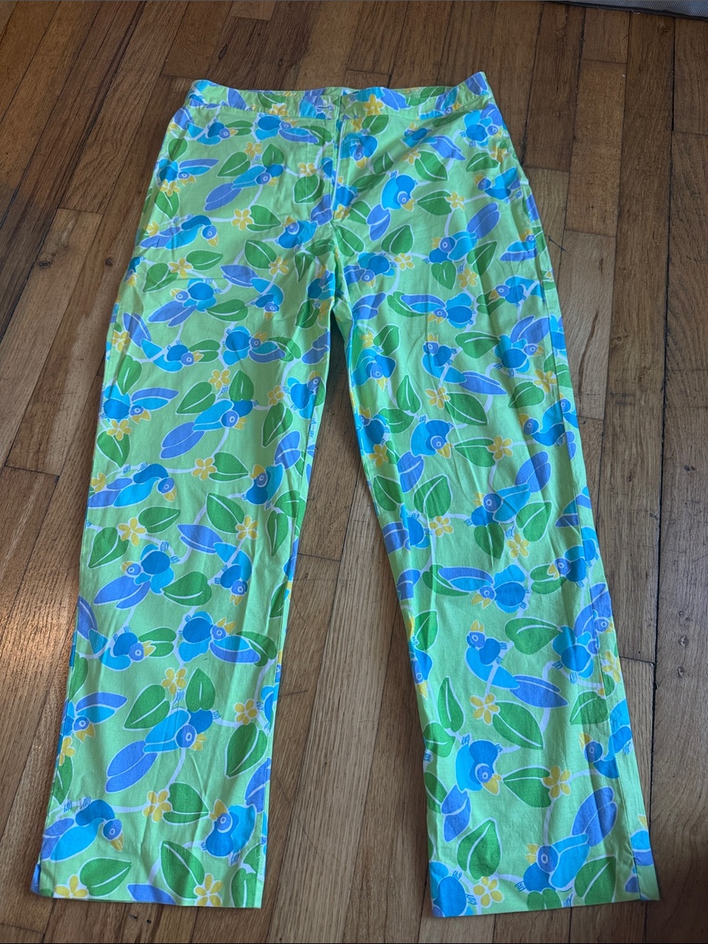 Lilly Pulitzer Too Jay Cropped Pants